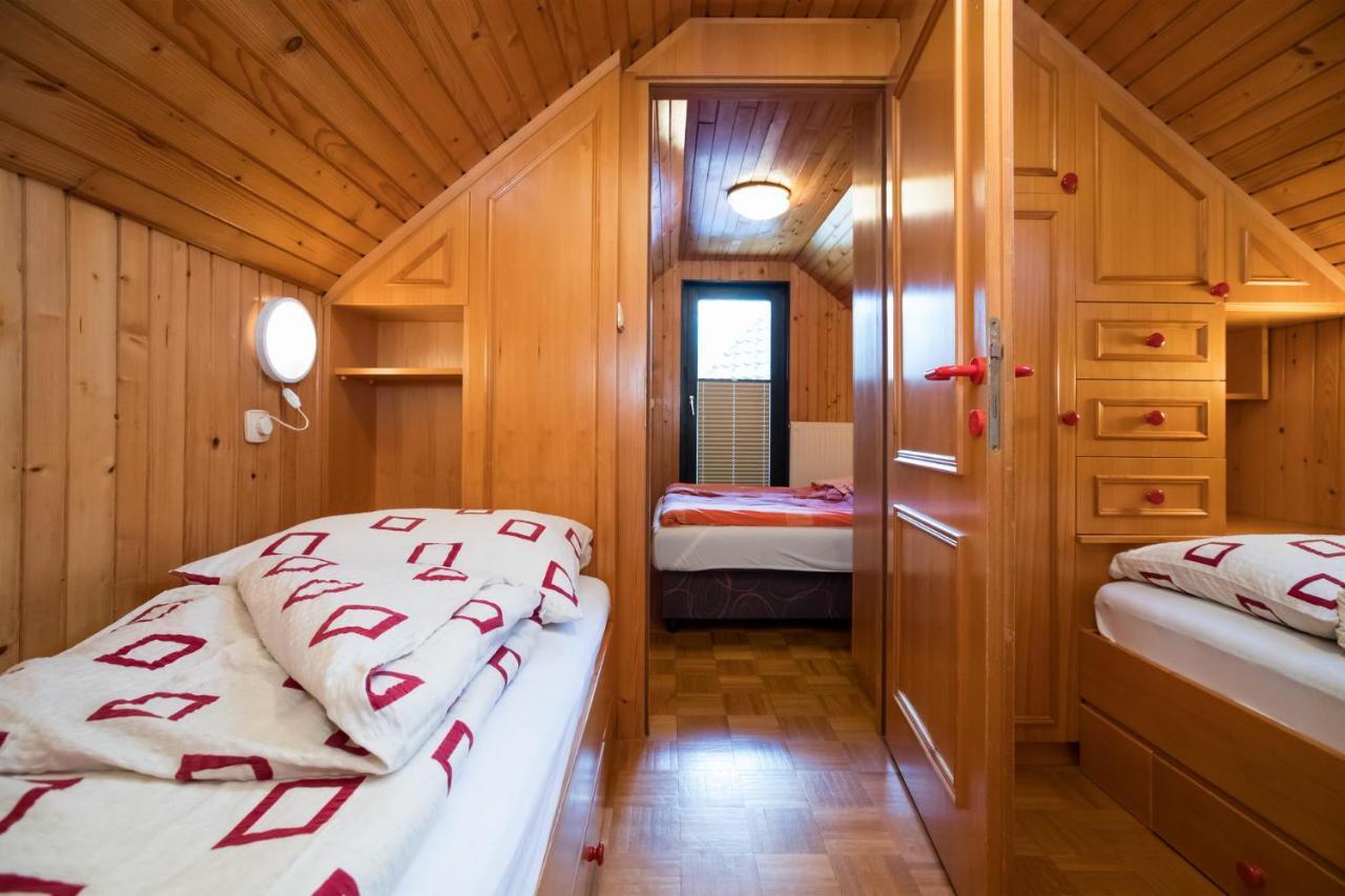 Pocitniska Hisa Zvan Bohinj Exterior foto
