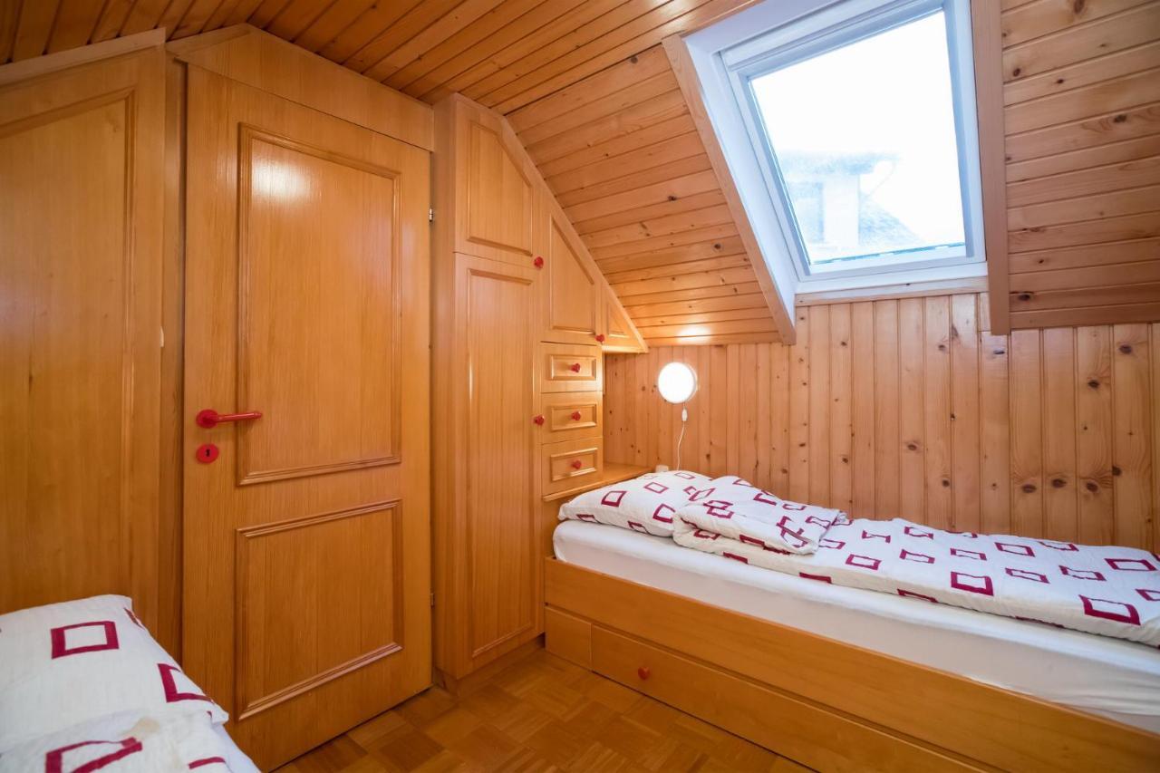 Pocitniska Hisa Zvan Bohinj Exterior foto